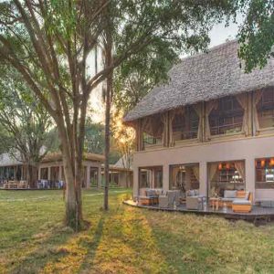 Kichwa Tembo lodge in teh masai mara national reserve