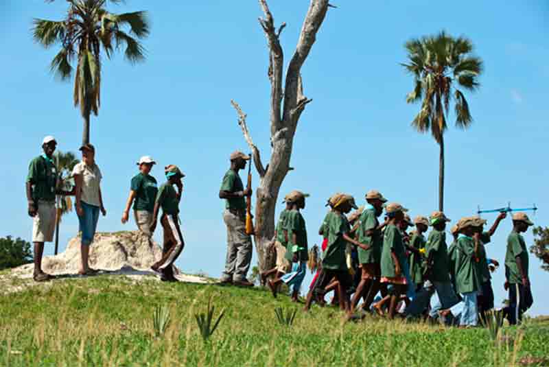 educating children in travel for conservation