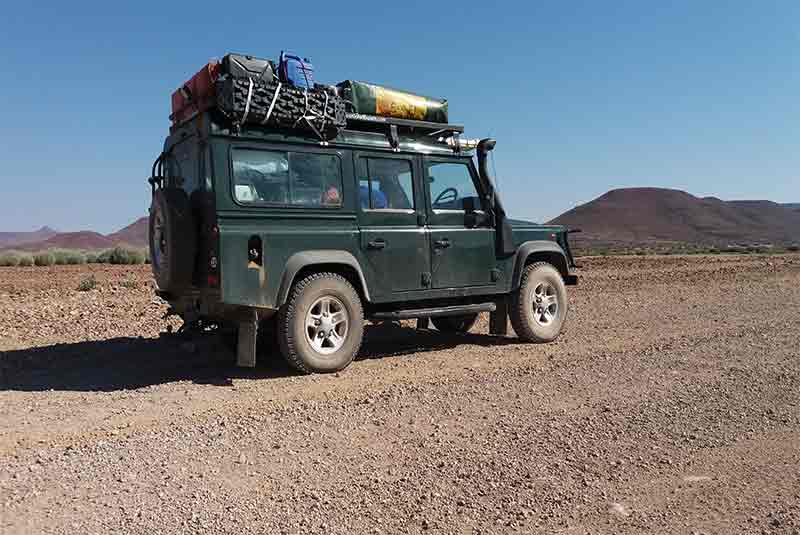 4X4 Safari Questions.