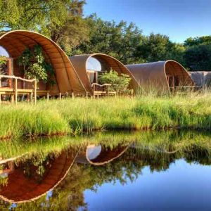 Rooms overlooking water