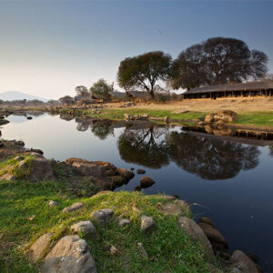 Ruaha River Lodge
