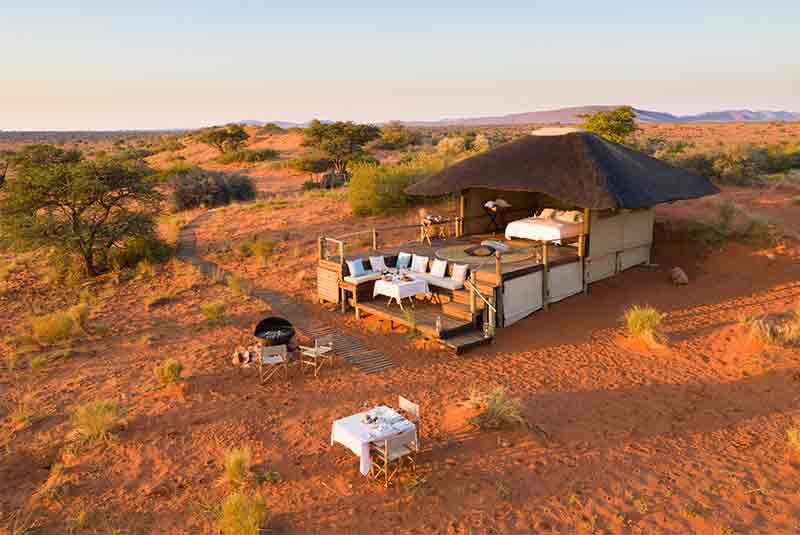 Tswalu – Private Desert Luxury.