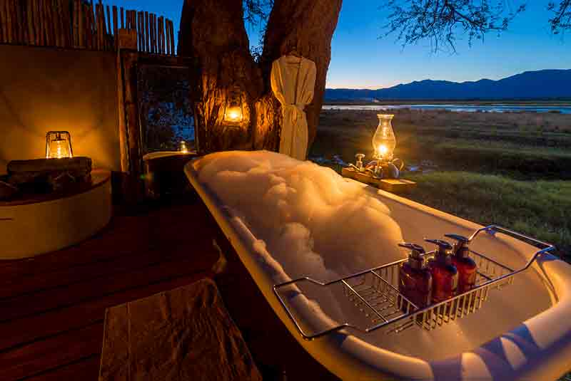 Zimbabwe’s Luxury Safari Lodges
